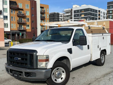 2008 Ford F-250 Super Duty for sale at CITY MOTOR SALES in San Francisco CA