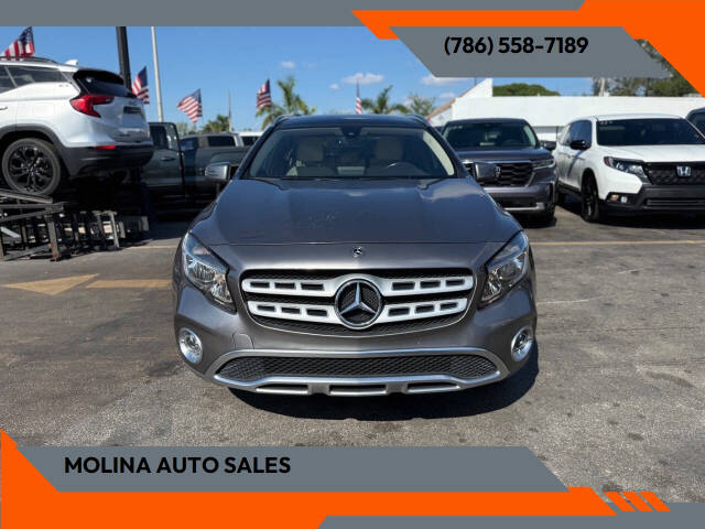 2018 Mercedes-Benz GLA-Class GLA250's photo