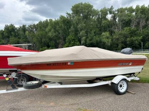 1984 rinker open bow for sale at Triple R Sales in Lake City MN