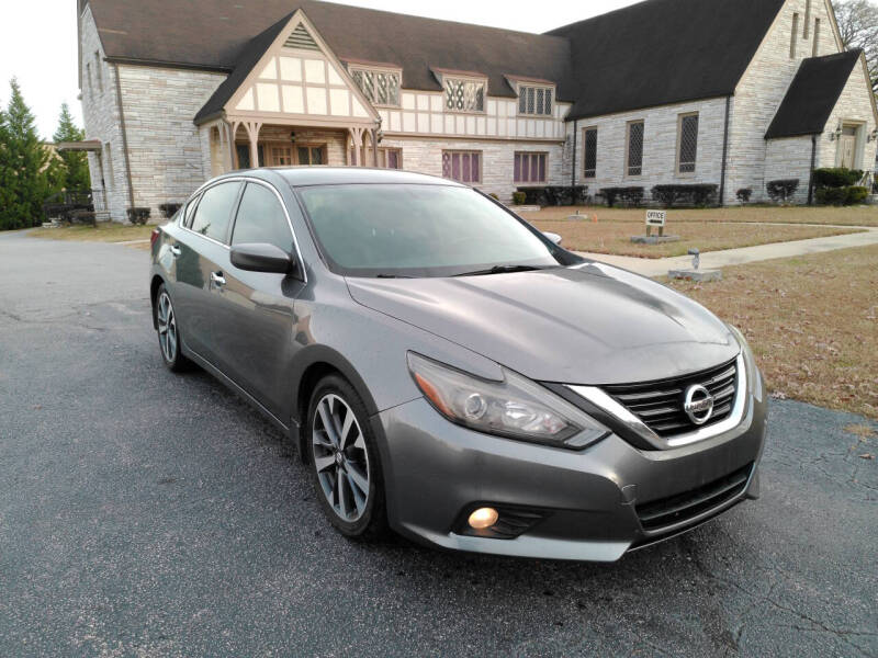 2017 Nissan Altima SR
