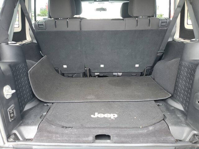 2015 Jeep Wrangler Unlimited Sport