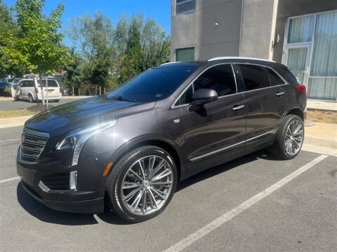2018 Cadillac XT5 for sale at AUTOS DIRECT OF FREDERICKSBURG in Fredericksburg VA