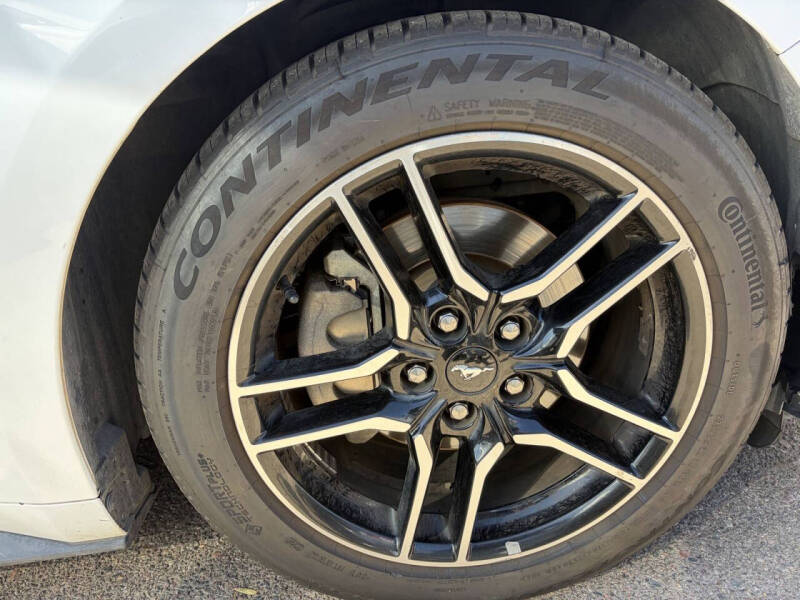 2018 Ford Mustang EcoBoost Premium