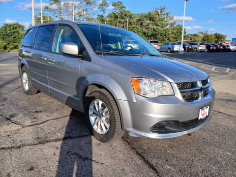 2016 Dodge Grand Caravan SXT