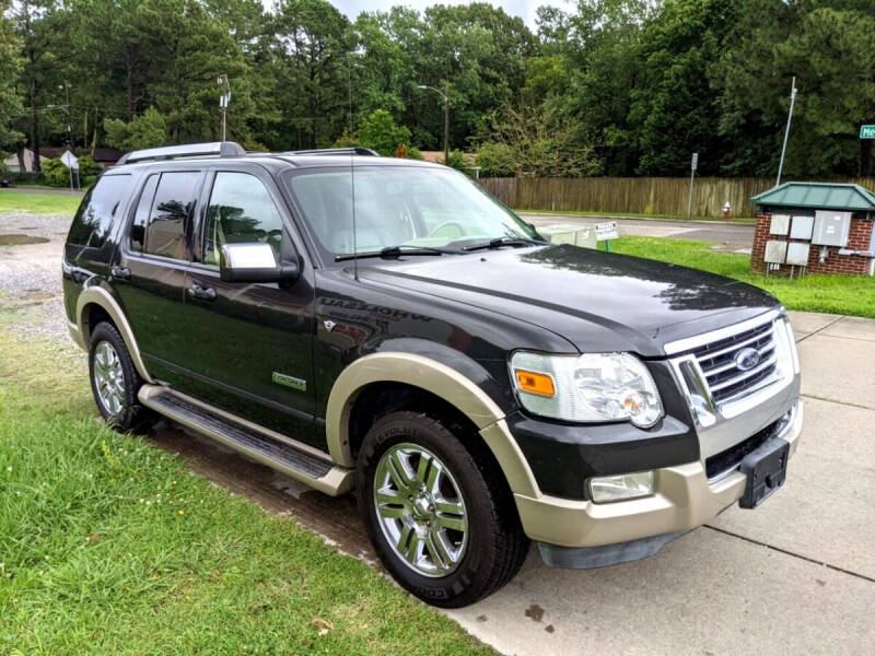 2007 Ford Explorer Eddie Bauer