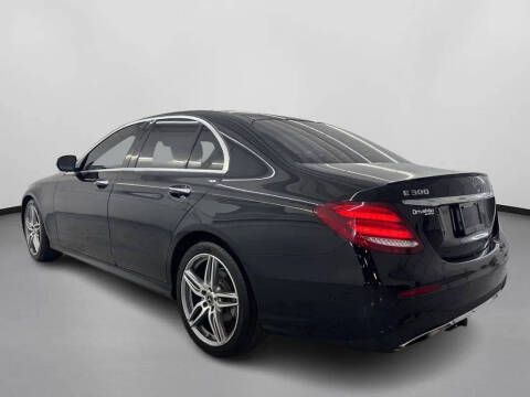 2018 Mercedes-Benz E-Class E 300 4MATIC