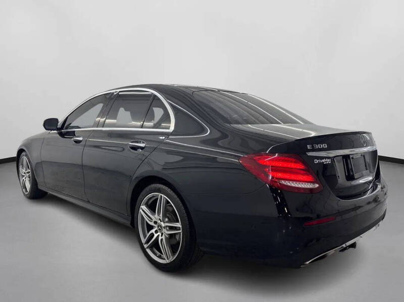 2018 Mercedes-Benz E-Class E 300 4MATIC