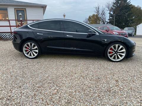 2018 Tesla Model 3 for sale at Jim Elsberry Auto Sales in Paris IL