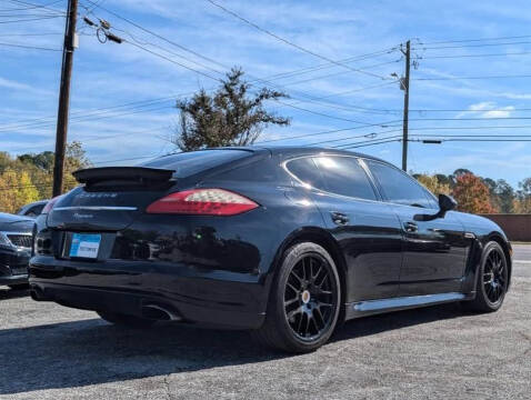 2011 Porsche Panamera 4