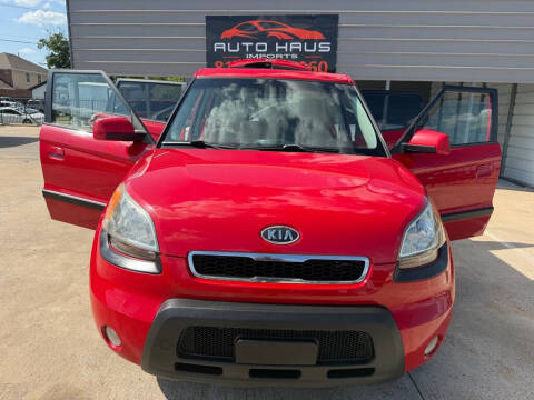 2010 Kia Soul +