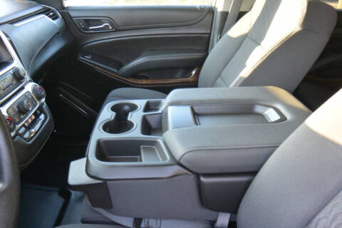 2020 Chevrolet Tahoe Police