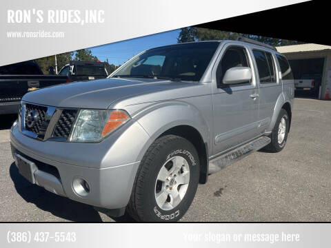 2006 Nissan Pathfinder LE