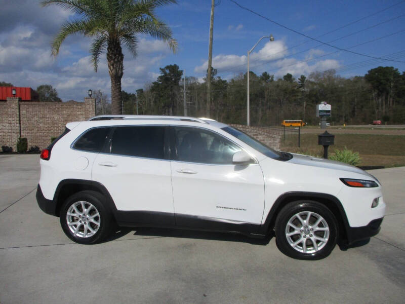 2015 Jeep Cherokee Latitude