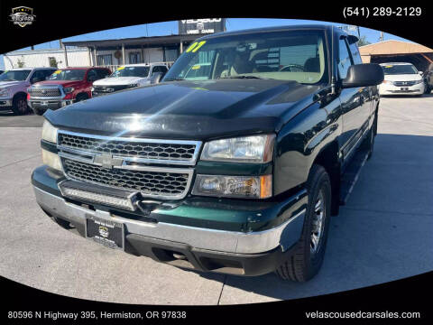 2007 Chevrolet Silverado 1500 Classic