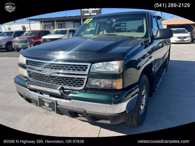 2007 Chevrolet Silverado 1500 Classic