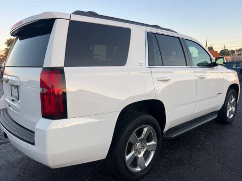 2018 Chevrolet Tahoe LT