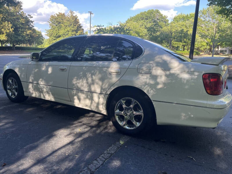2002 Lexus GS 300