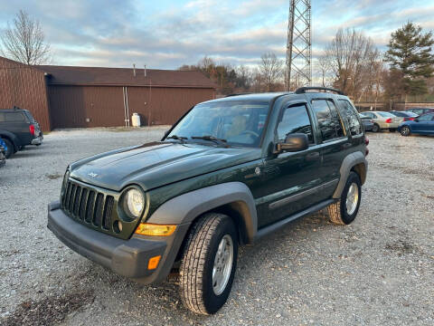 2007 Jeep Liberty for sale at Lake Auto Sales in Hartville OH