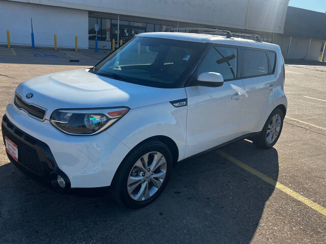 2016 Kia Soul for sale at Best Value Auto Sales LLC in Lufkin, TX