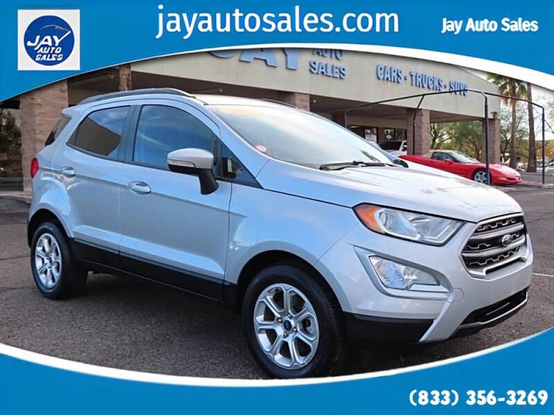 2019 Ford Ecosport SE