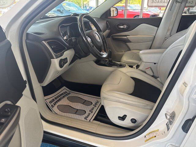 2021 Jeep Cherokee Latitude Plus