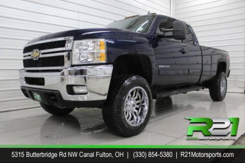 2011 Chevrolet Silverado 2500HD for sale at Route 21 Auto Sales in Canal Fulton OH