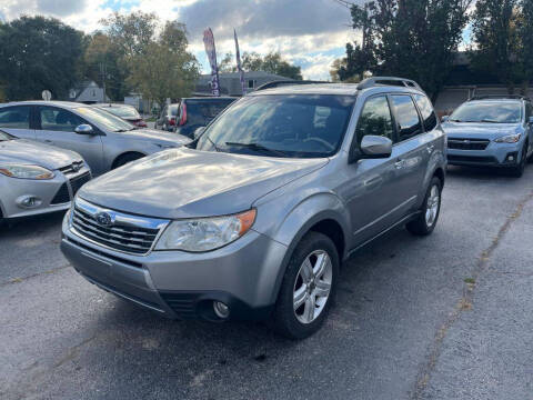 2010 Subaru Forester 2.5X Limited