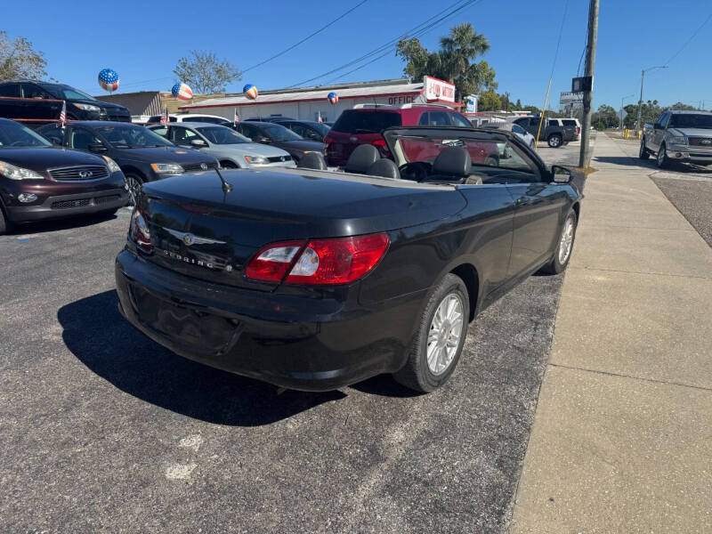 2008 Chrysler Sebring LX