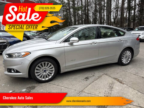 2013 Ford Fusion Hybrid