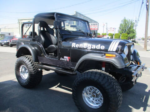 1975 Jeep CJ-5 for sale at Independent Auto Sales in Spokane Valley WA