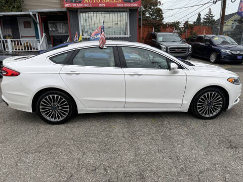 2017 Ford Fusion Titanium