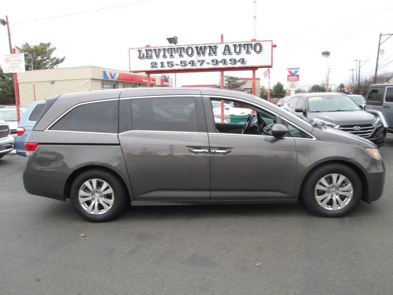 2015 Honda Odyssey EX-L