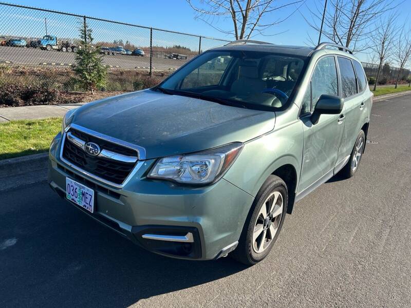 2017 Subaru Forester for sale at Blue Line Auto Group in Portland OR