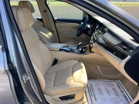 2013 BMW 5 Series 535i xDrive