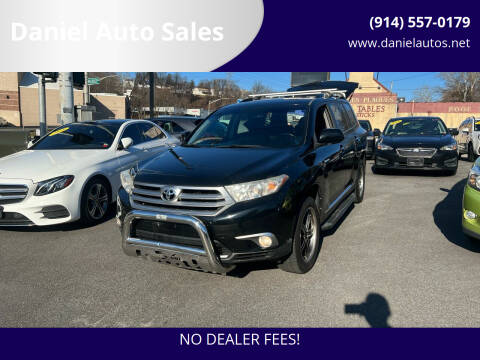 2012 Toyota Highlander for sale at Daniel Auto Sales in Yonkers NY