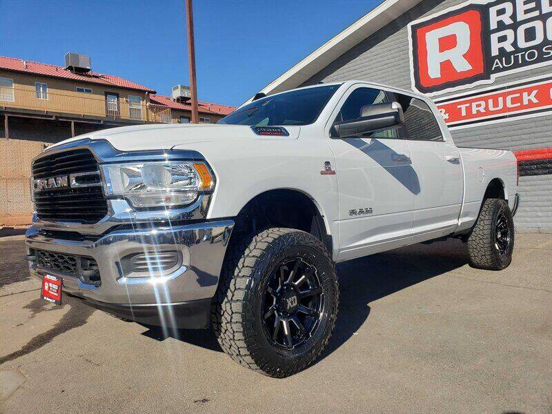 2020 RAM Ram Pickup 2500 for sale at Red Rock Auto Sales in Saint George UT