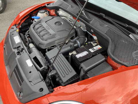 2018 Volkswagen Beetle 2.0T Coast