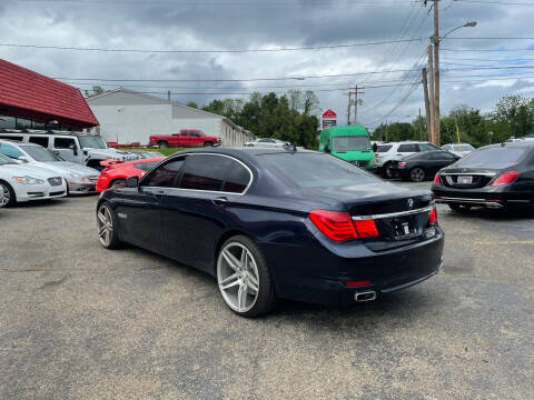 2010 BMW 7 Series 750Li xDrive