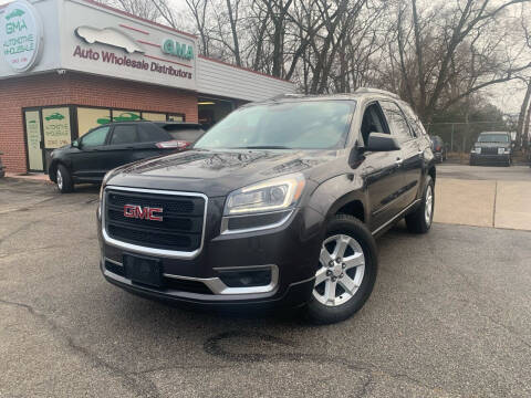 2015 GMC Acadia for sale at GMA Automotive Wholesale in Toledo OH