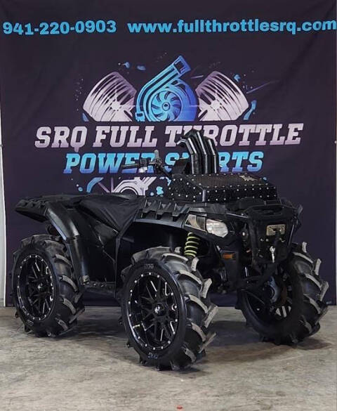 Polaris Sportsman 850 High Lifter Edition Image