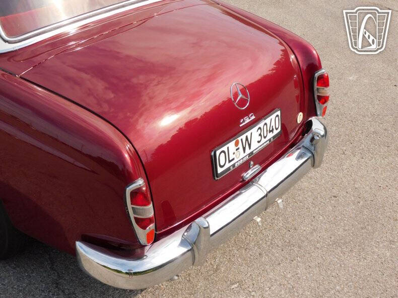 1962 Mercedes-Benz 190-Class