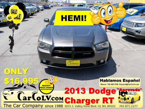 2013 Dodge Charger for sale at The Car Company in Las Vegas NV