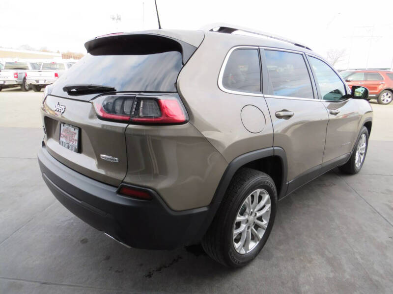 2019 Jeep Cherokee Latitude