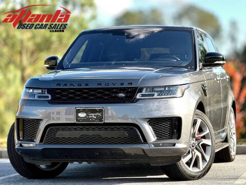 2018 Land Rover Range Rover Sport for sale at Atlanta Used Car Sales in Lilburn GA