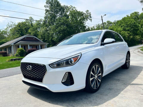 2018 Hyundai Elantra GT for sale at E-Z Auto Finance in Marietta GA