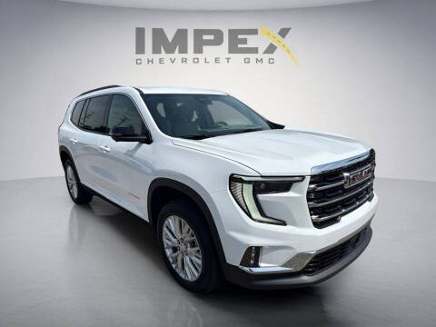 2025 GMC Acadia Elevation