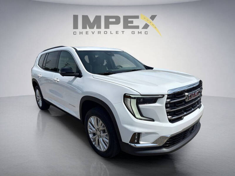 2025 GMC Acadia Elevation
