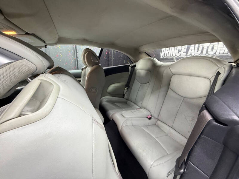 2009 Infiniti G37 Convertible