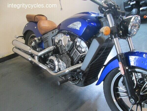 2016 Indian SCOUT DELUXE