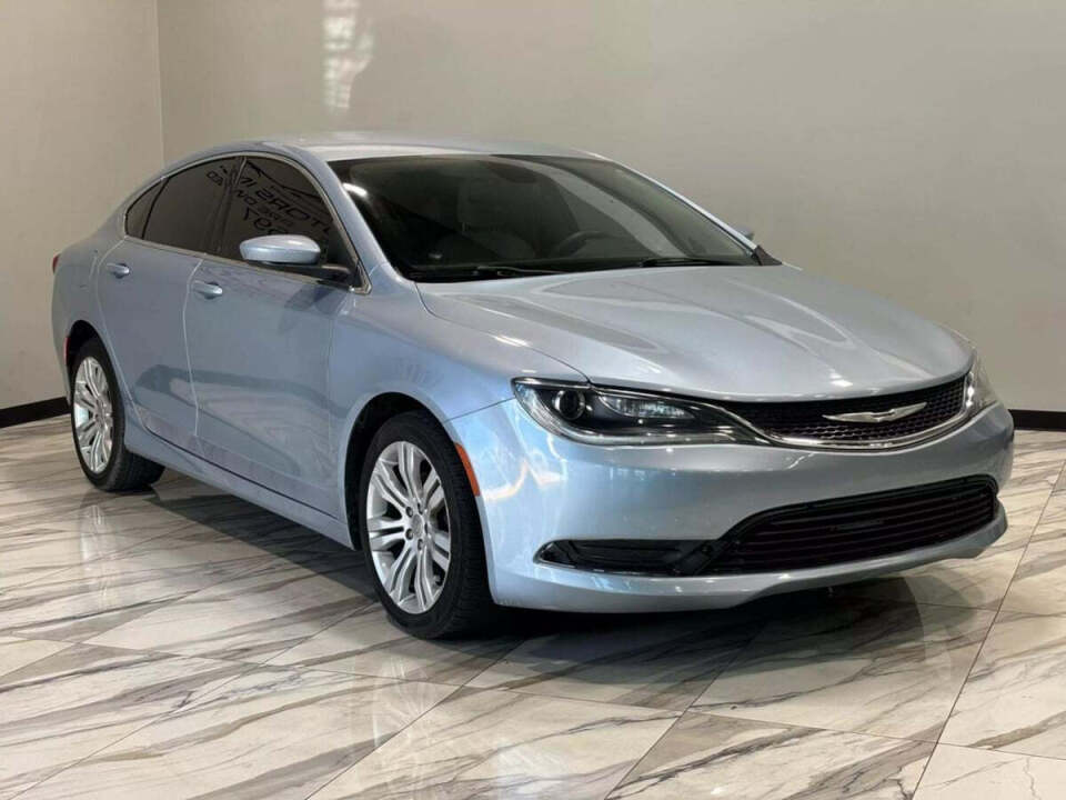 2015 Chrysler 200 for sale at IMD MOTORS, INC in Dallas, TX